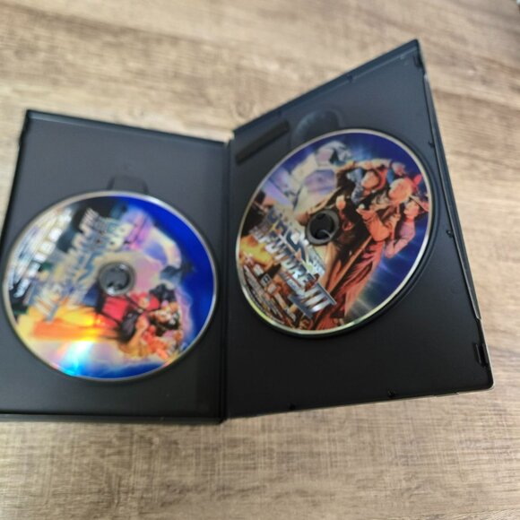 Back To The Future Trilogy DVD Set Spielberg Classic Sci-Fi Adventure 3-Disc EUC - Picture 4 of 6